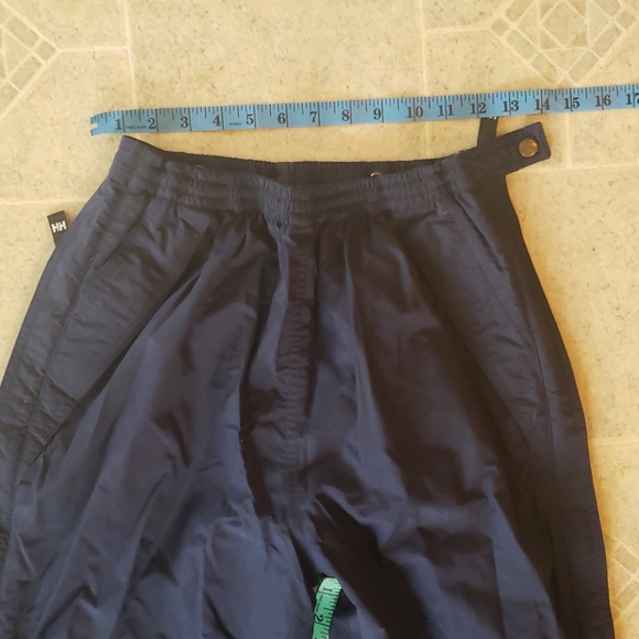HELLY HANSEN SIDE ZIPPER PANTS